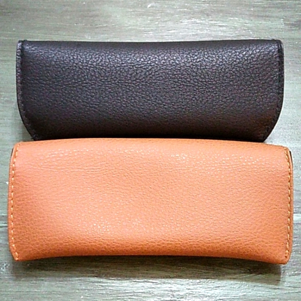 NWOT Ray Ban case brown or black - Picture 2 of 4